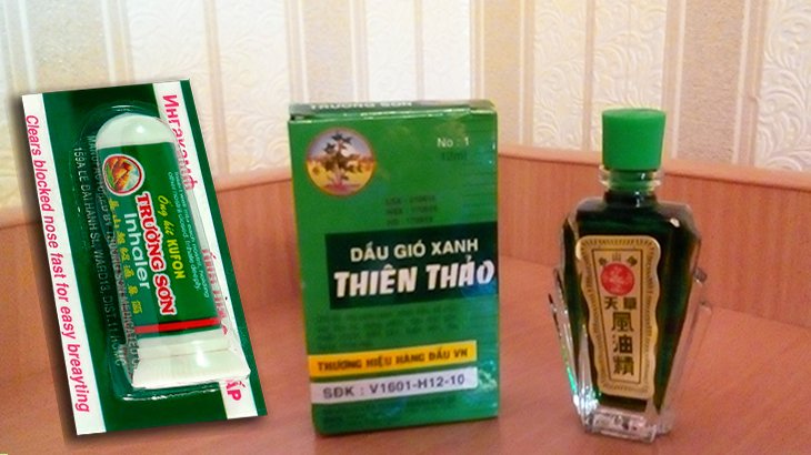 Вьетнамский бальзам thien thao.