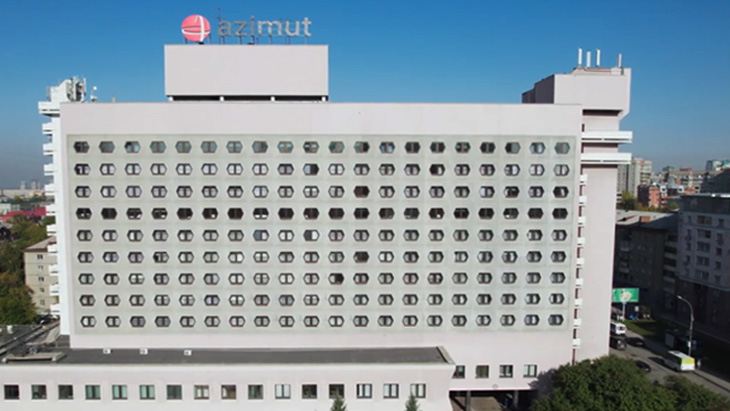 Азимут Новосибирск- гостиница Azimut : официальный сайт, цены, расположение