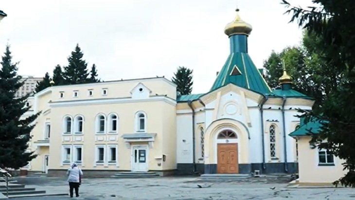 Вознесенский собор Новосибирск.
