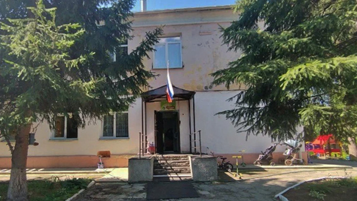 Новосибирск Детский сад 20 Сказка.