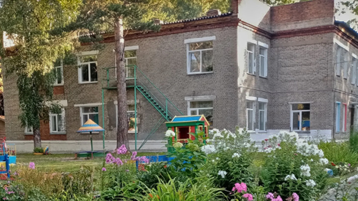 Детский сад 8 Земляничка Новосибирск