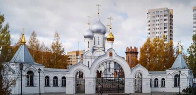 Знаменская церковь Новосибирск.